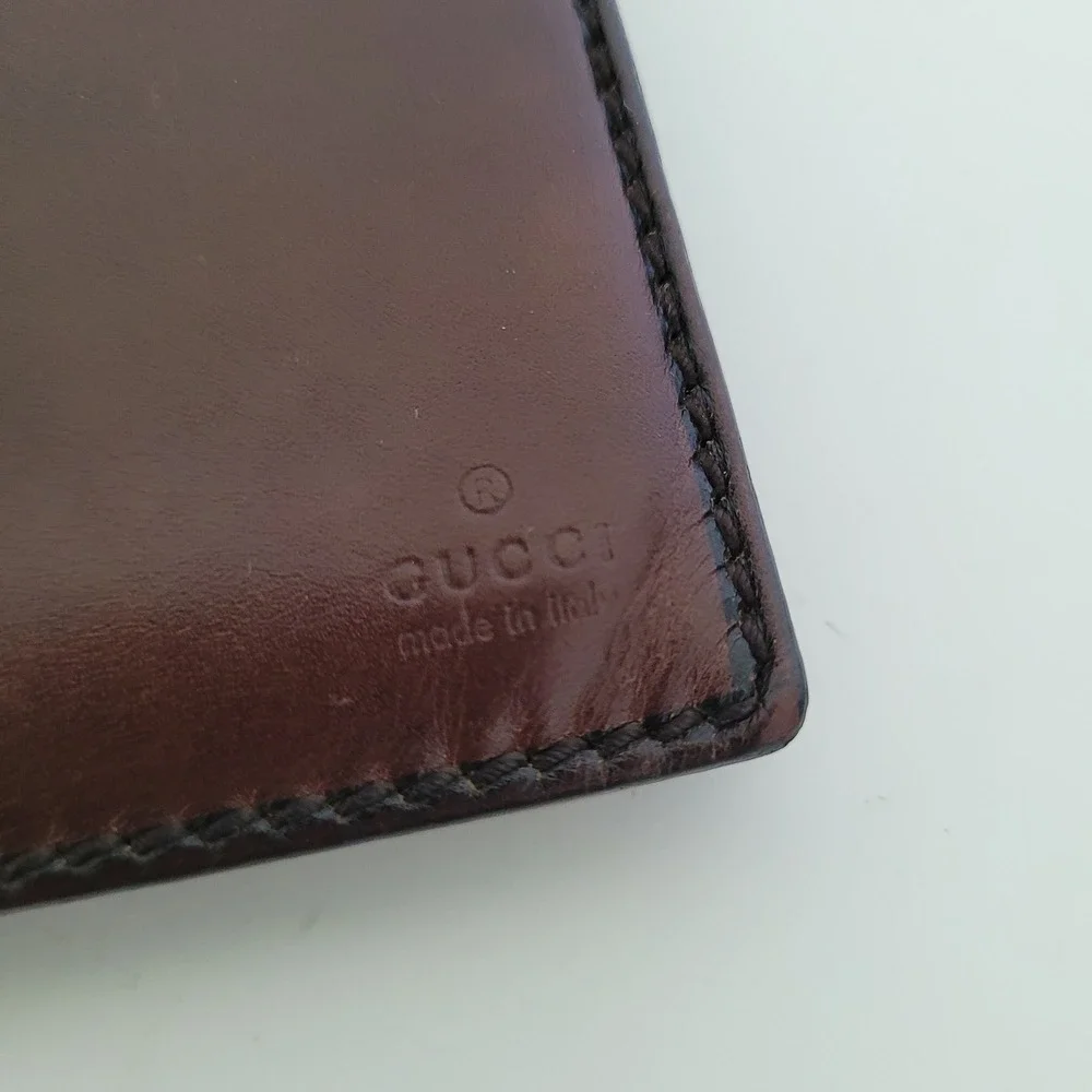 Gucci mens bifold